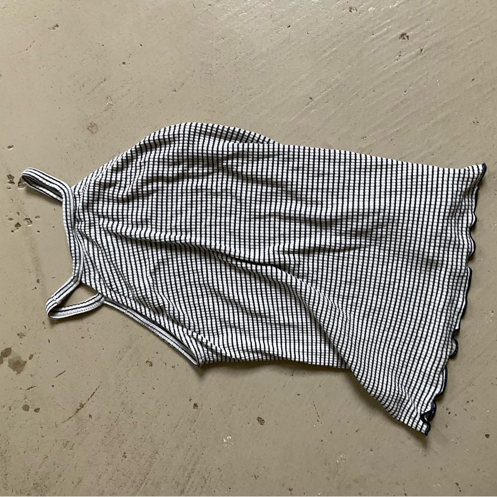 Striped tank